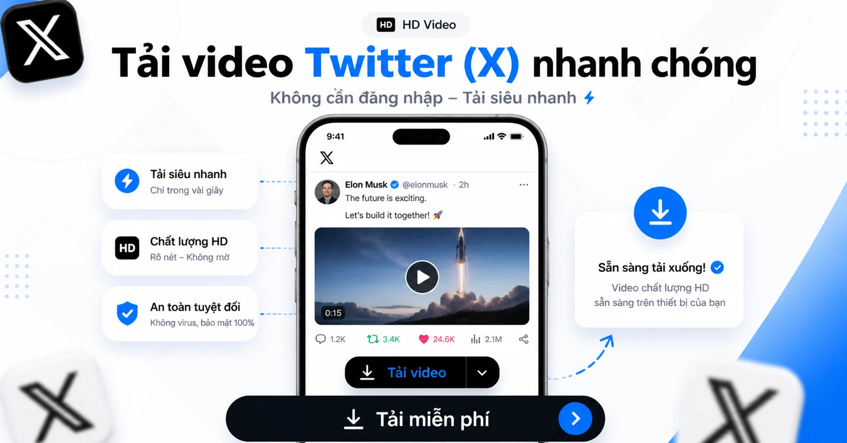 Vì Sao Nên Tải Video Twitter/X Ngay